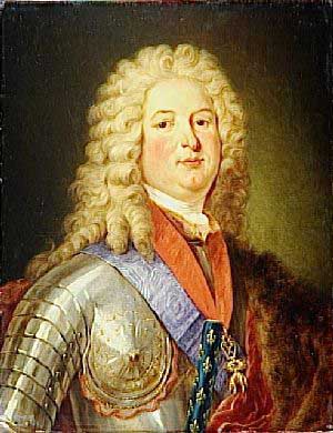 Portrait of Philippe Charles de La Fare